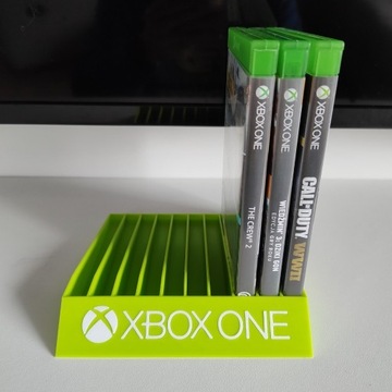 Xbox ONE podstawka stojak na gry S 360  3Dmajster 
