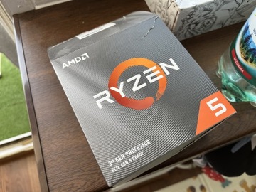 Ryzen 3600 z oryginalnym chłodzeniem