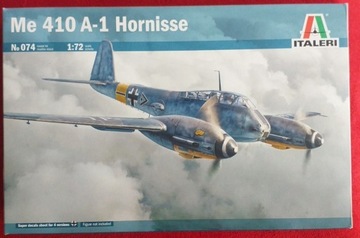 Me 410 A-1 Hornisse Italeri  1/72