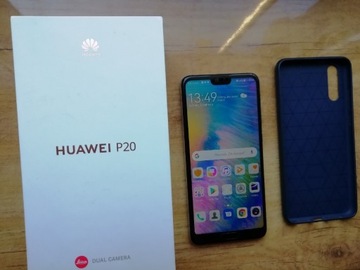 Huawei P20 64gb pamięć, 4gb ram, dual sim