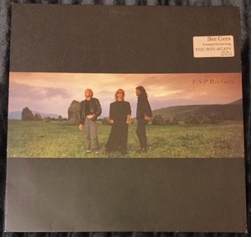 BEE GEES - E.S.P. - LP - WB 1987r. EX+/EX+++