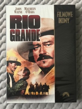 "Rio Grande" - DVD (polskie napisy) FOLIA!!!