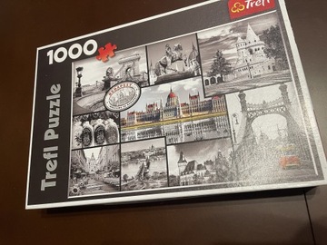 Puzzle Budapeszt Trefl 1000