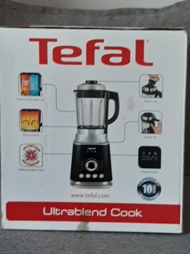 Blender Tefal Ultrablend Cook (nowy) 1300W