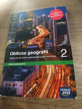 Podręcznik Oblicza geografii 2 - zakres podstawowy - Nowa Era
