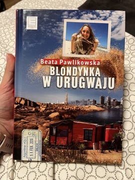 Blondynka nad Gangesem Beata Pawlikowska