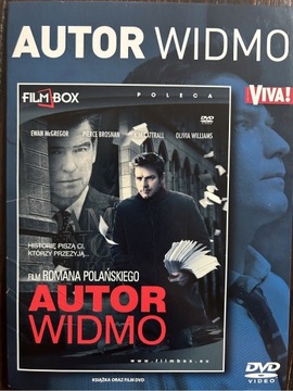 Autor Widmo-Roman Polański DVD