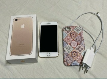 IPHONE 7 32GB GOLD, STAN IDEALNY