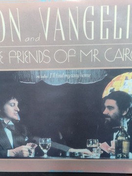 Jon Vangelis THE FRIENDS OF MR CAIRO