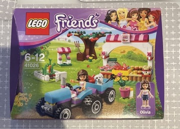 Lego Friends 41026 - Owocowe zbiory