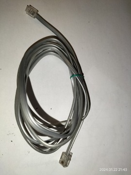 kabel przewód telefoniczny RJ 11 