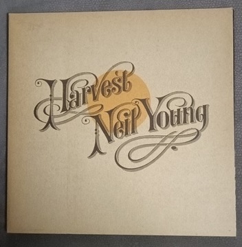 Neil Young Harvest. Album LP 1972