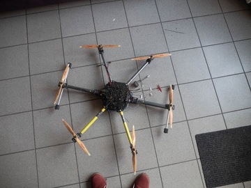 Dron Hexacopter - do dokończenia