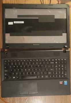 Lenovo g50-45 pełna obudowa podzespoły RAM itp.