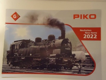 PIKO G Katalog nowosci 2022