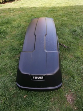 Bagażnik /Box dachowy THULE Force XT Alpine Black