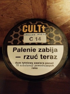 Cultt C14 Oryginalny tytoń shisha fajka 100g