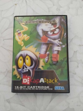 DECAP Attack Sega Mega Drive