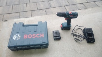 Bosch wkrętarka wiertarka udarowa 