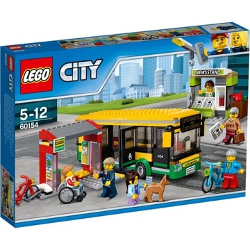 LEGO City 60154 Przystanek autobusowy