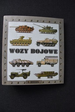 Wozy bojowe. Kolekcja DeAgostini 70 kart, naszywka