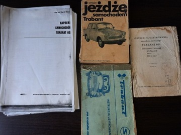 Jeżdżę samochodem trabant, naprawa, instrukcja 