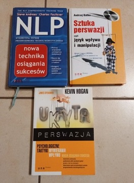 NLP komplet książek