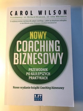 Nowy coaching biznesowy Carol Wilson