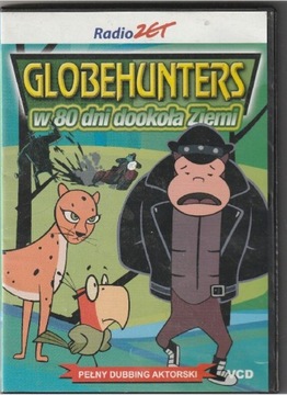 Globehunters w 80 dni dookoła ziemi płyta VCD
