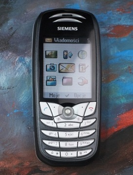 Siemens cxv 70 cxv70 telefon stan kolekcjonerski