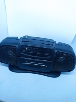 Mini Boom Box AM/FM Radioodtwarzacz 