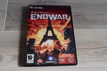 Tom Clancy's End War PC BOX