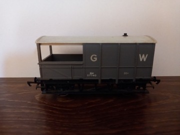 Vintage Triang Wagon GWR Break Van Gauge 00