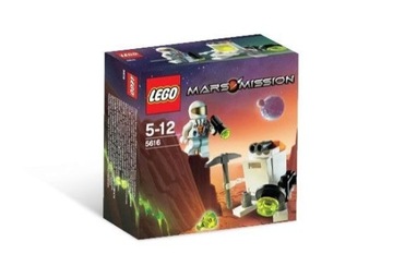 LEGO 5616 Space - Mini Robot MISB NOWY!!!