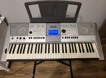 Yamaha PSR E 413 keyboard instrument + nowa torba