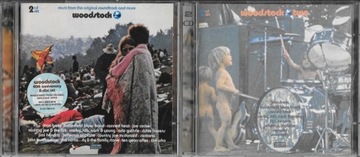 2x2CD VA Woodstock (Soundtrack) / Woodstock Two 