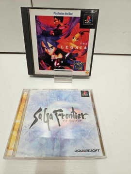 Playstation Saga Frontier + Legaia NTSCJ 