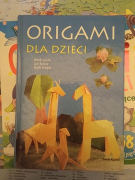 Origami dla dzieci dwie książki