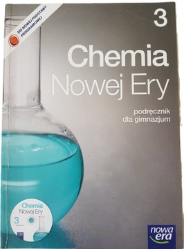 Chemia Nowej Ery 3 - Podręcznik z płytą - Jan Kulawik