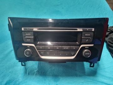 Radio nissan QASHQAI J11 15-