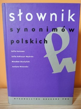 Słownik synonimów polskich PWN NOWY 