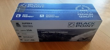 Toner HP BP 15A LBPPH15A C7115A 3,7K czar. 