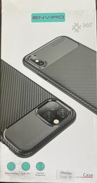 iPhone 15 Pro case enviro black