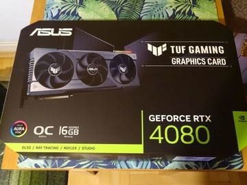 ASUS TUF GAMING GEFORCE RTX 4080 16GB GDDR6X OC