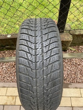 1szt 235/55R19 Nokian WR SUV 3 2017r 7,4mm