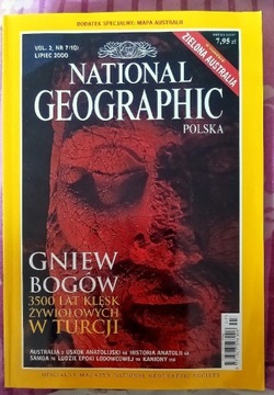 National Geographic lipiec 2000