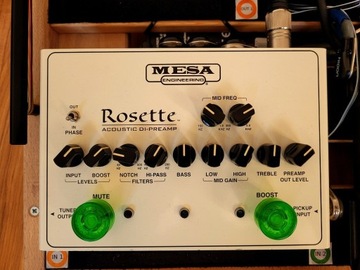 Mesa Boogie Rosette Acoustic DI przedwzmacniacz akustyczny