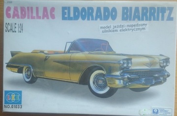 Model Cadillac Eldorado Biarritz 1:24 