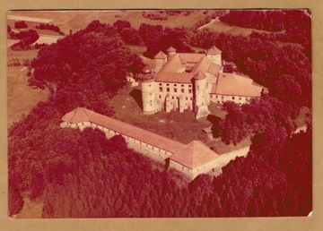 Nowy Wiśnicz zamek panorama