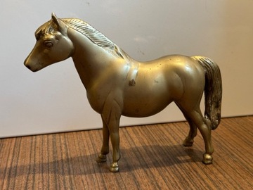 Mosiężny koń figurka z mosiądzu 